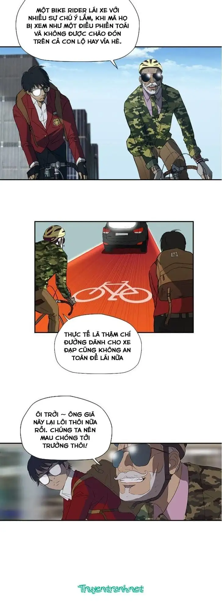 Truyện Tranh Thể Thao Cực Hạn - Wind Breaker trang 7