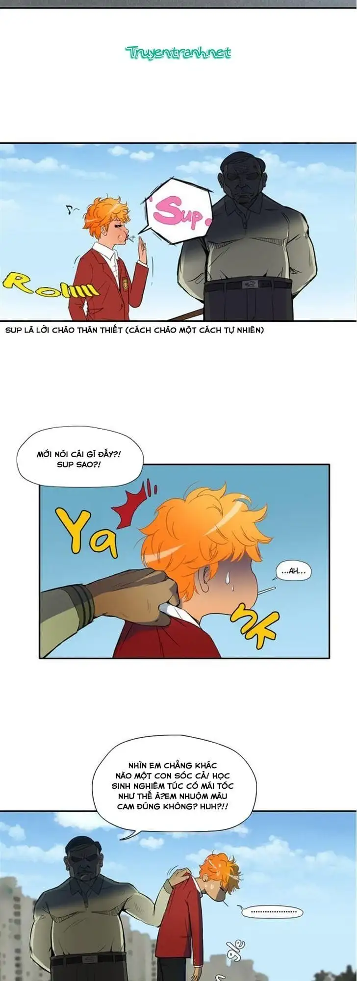 Truyện Tranh Thể Thao Cực Hạn - Wind Breaker trang 7