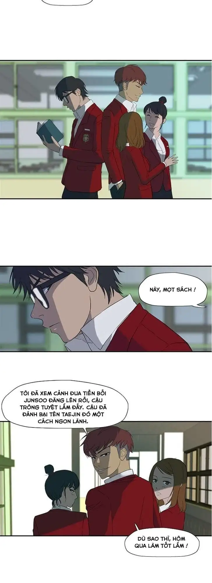 Truyện Tranh Thể Thao Cực Hạn - Wind Breaker trang 7