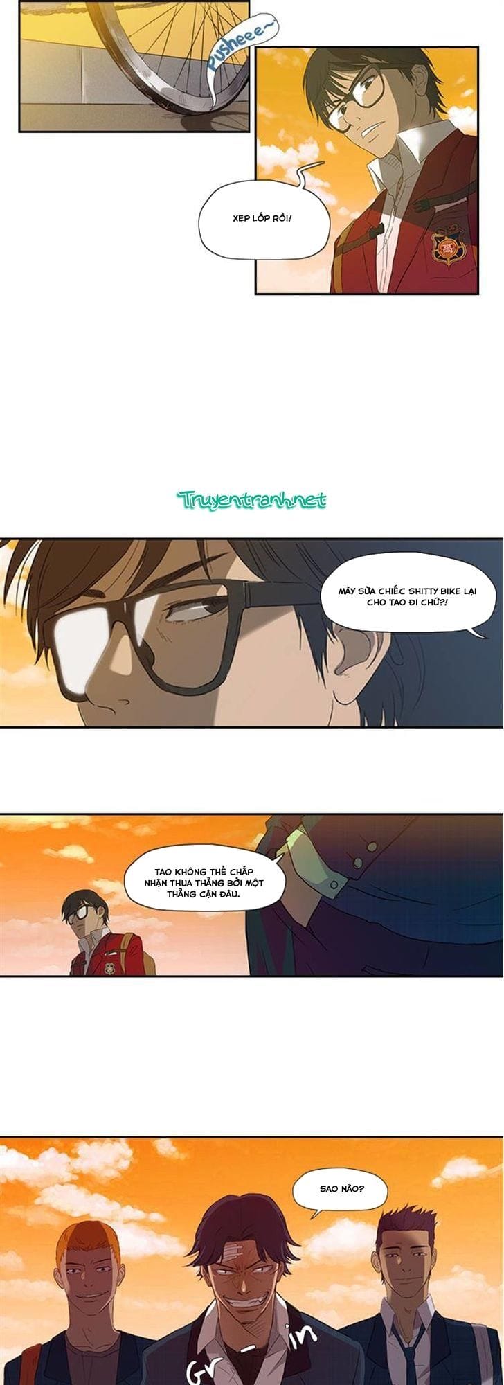 Truyện Tranh Thể Thao Cực Hạn - Wind Breaker trang 7