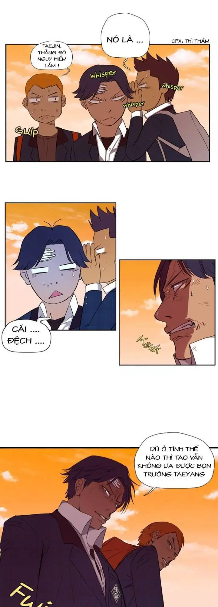 Truyện Tranh Thể Thao Cực Hạn - Wind Breaker trang 7