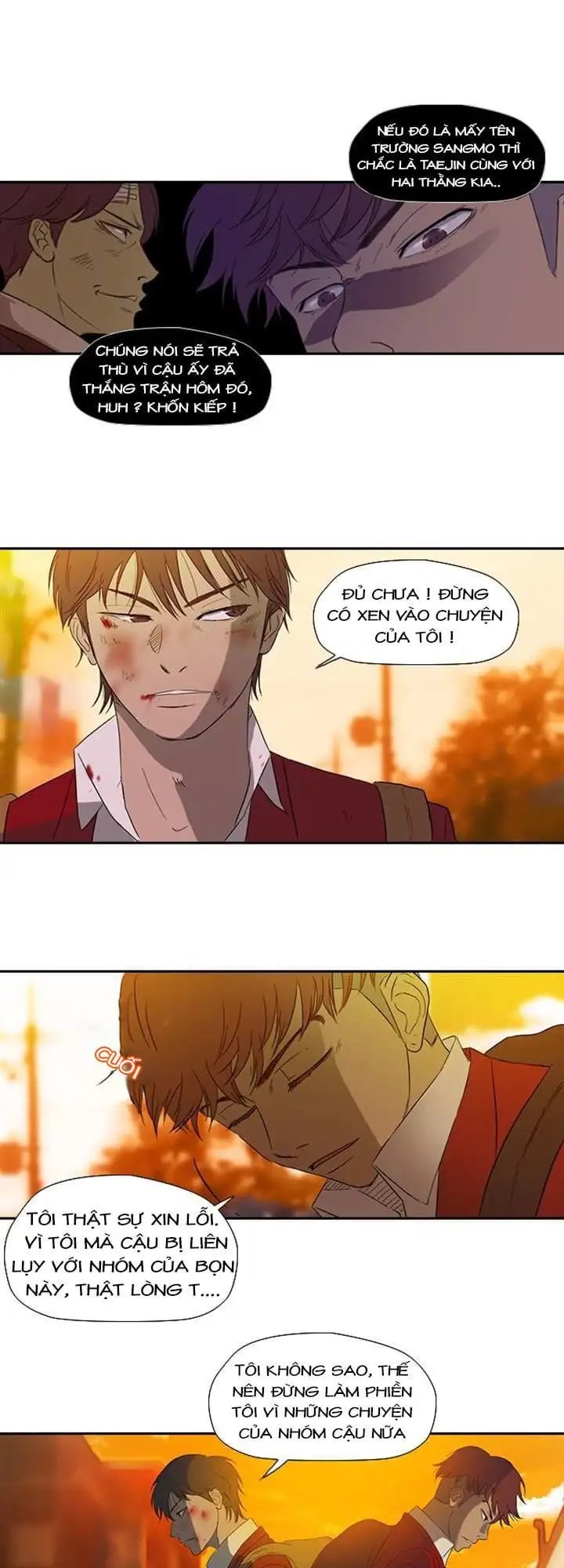 Truyện Tranh Thể Thao Cực Hạn - Wind Breaker trang 7