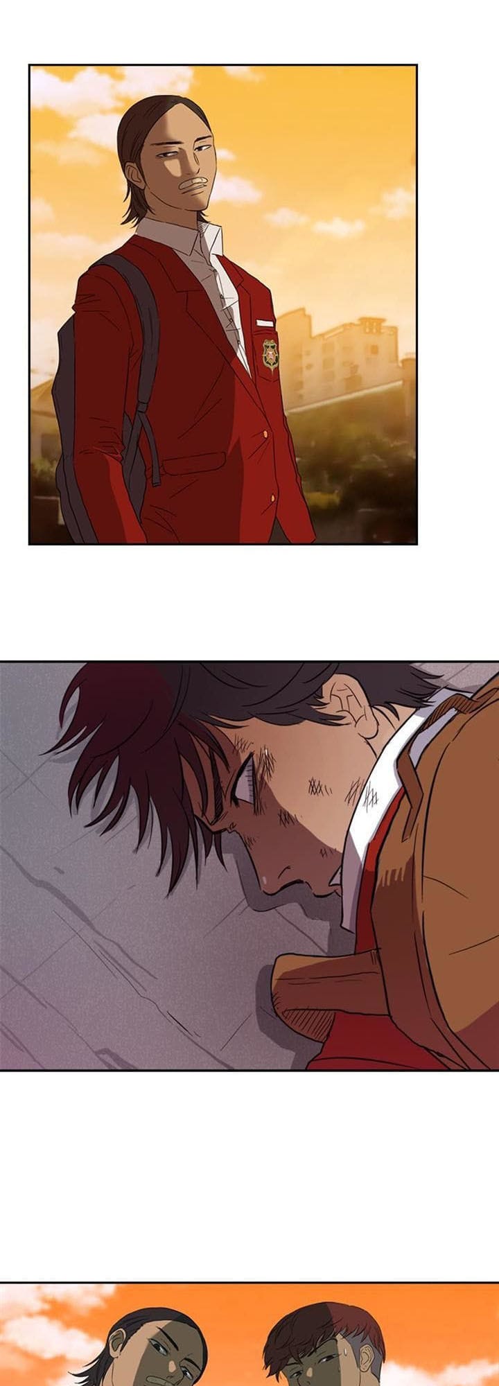 Truyện Tranh Thể Thao Cực Hạn - Wind Breaker trang 7