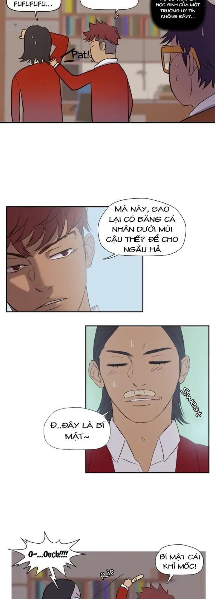 Truyện Tranh Thể Thao Cực Hạn - Wind Breaker trang 7