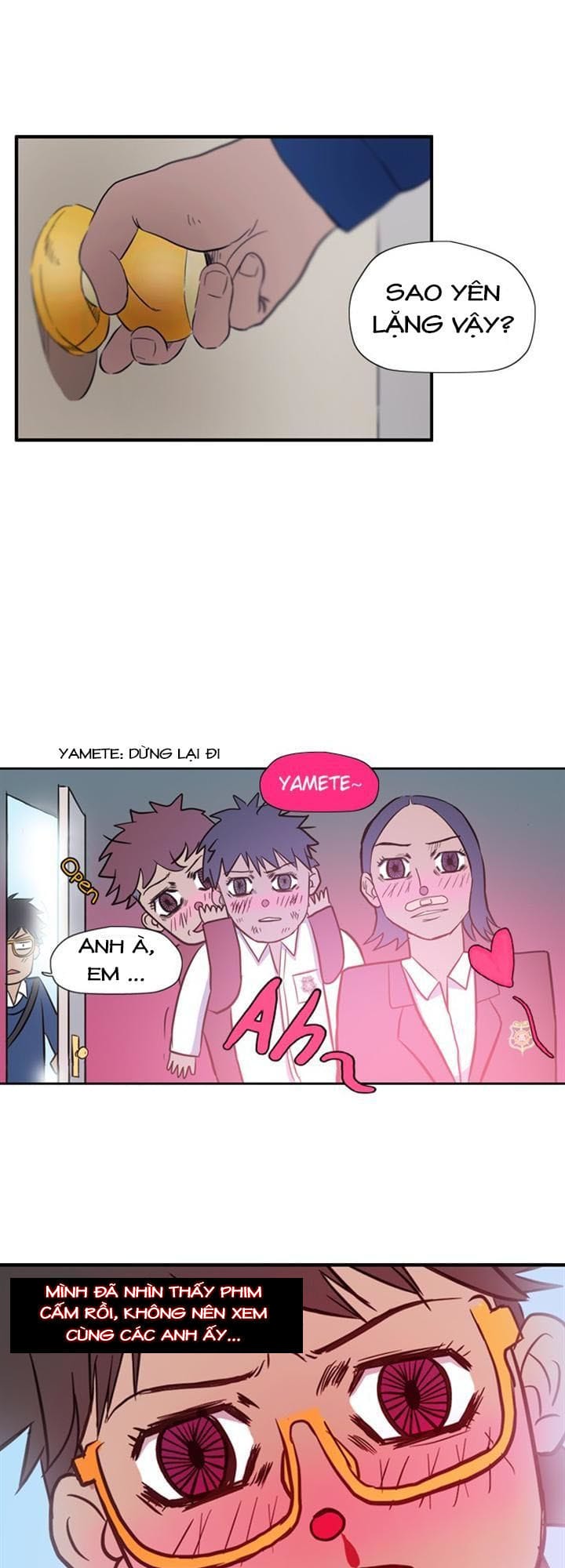 Truyện Tranh Thể Thao Cực Hạn - Wind Breaker trang 7