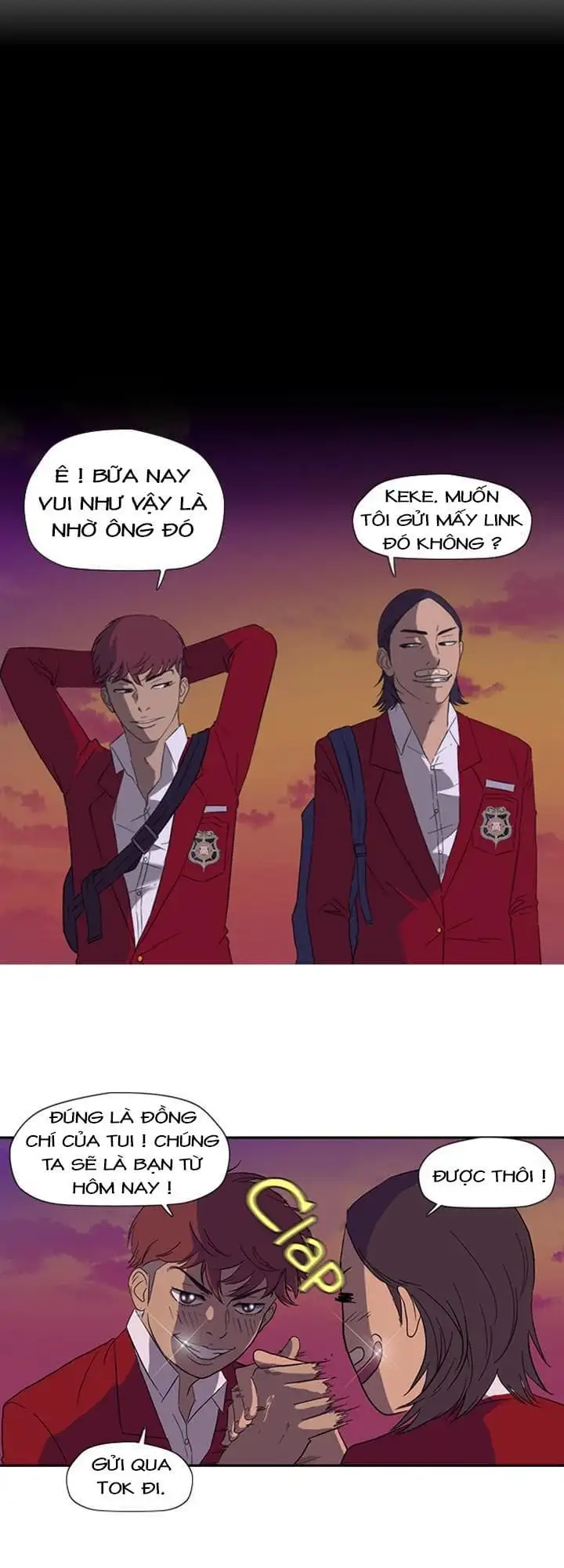 Truyện Tranh Thể Thao Cực Hạn - Wind Breaker trang 7