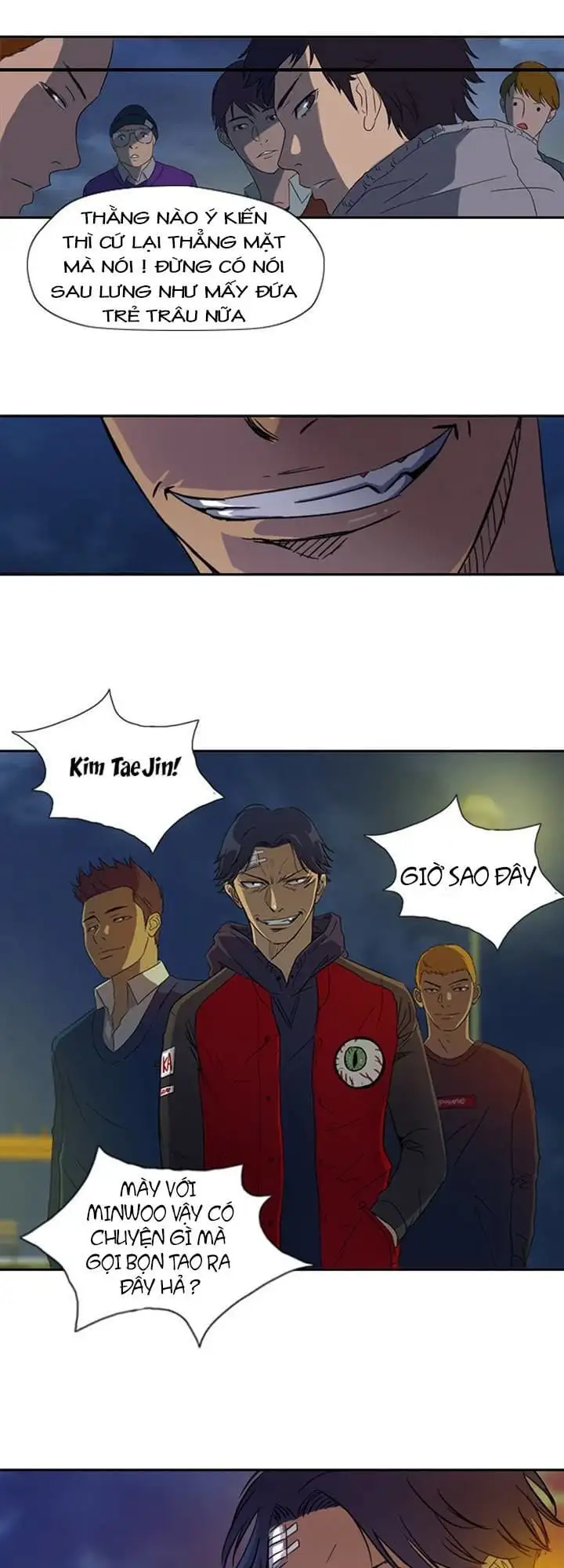 Truyện Tranh Thể Thao Cực Hạn - Wind Breaker trang 7