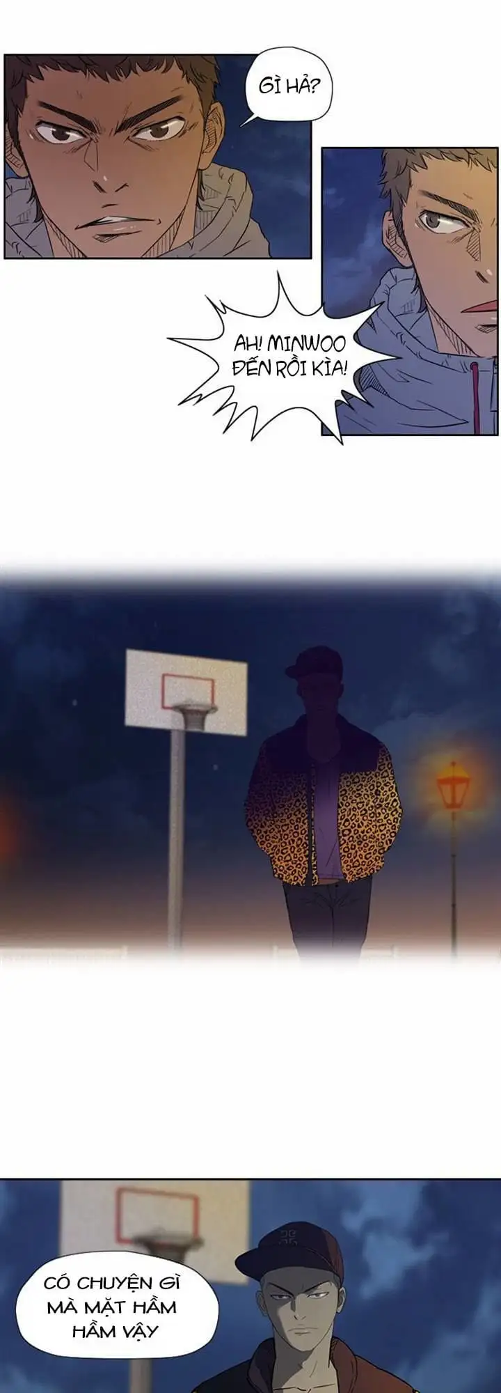 Truyện Tranh Thể Thao Cực Hạn - Wind Breaker trang 7