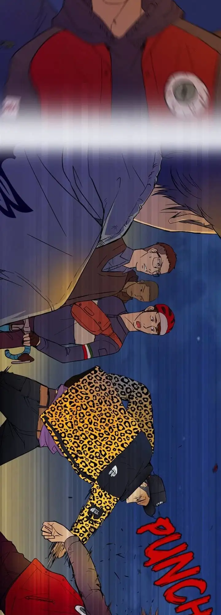 Truyện Tranh Thể Thao Cực Hạn - Wind Breaker trang 7