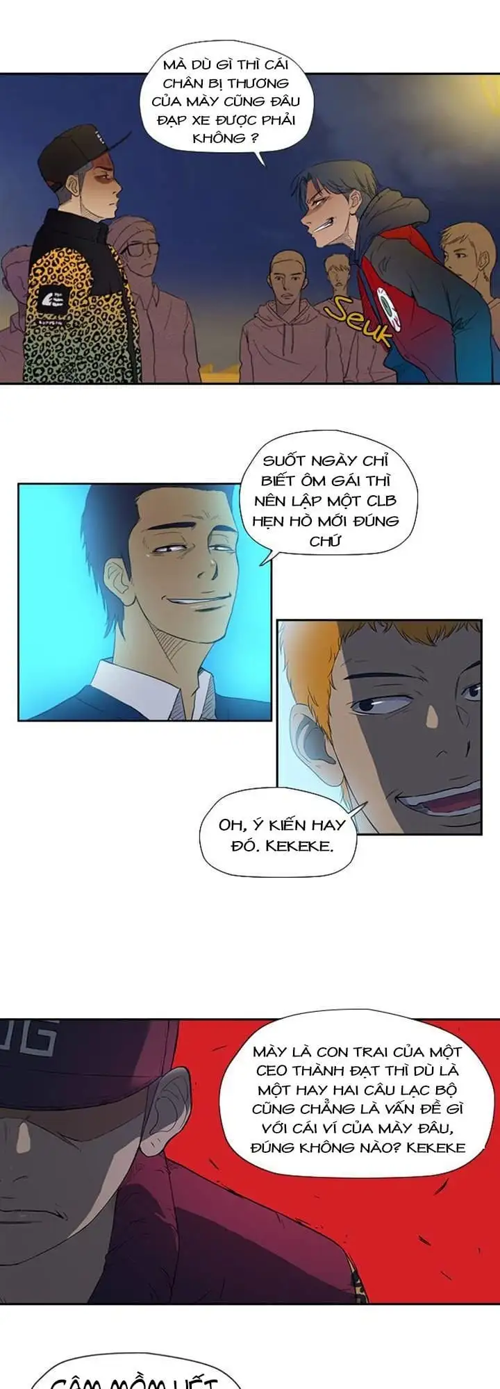 Truyện Tranh Thể Thao Cực Hạn - Wind Breaker trang 7