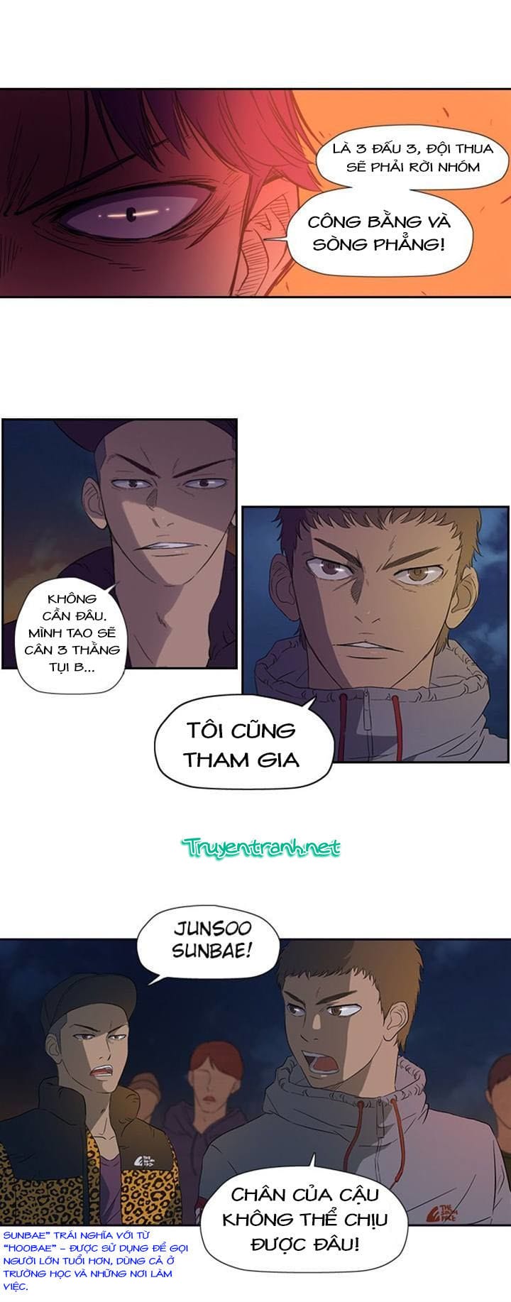 Truyện Tranh Thể Thao Cực Hạn - Wind Breaker trang 7