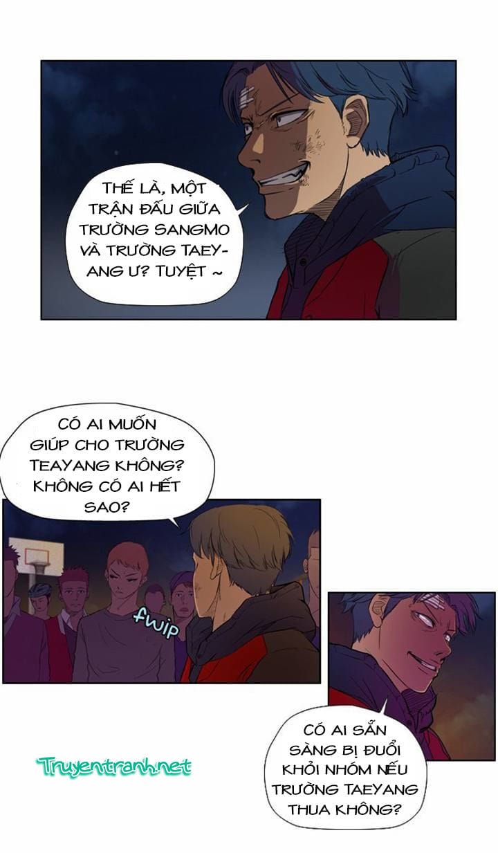 Truyện Tranh Thể Thao Cực Hạn - Wind Breaker trang 7