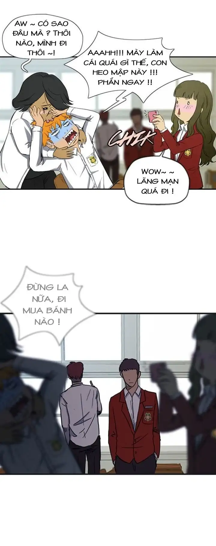 Truyện Tranh Thể Thao Cực Hạn - Wind Breaker trang 7