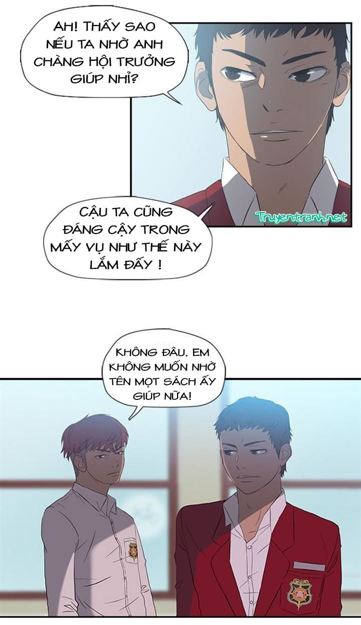 Truyện Tranh Thể Thao Cực Hạn - Wind Breaker trang 7