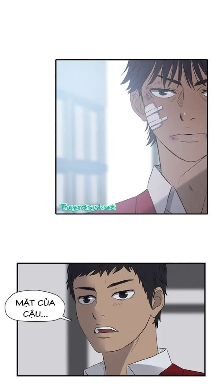 Truyện Tranh Thể Thao Cực Hạn - Wind Breaker trang 7