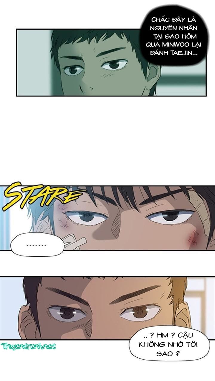 Truyện Tranh Thể Thao Cực Hạn - Wind Breaker trang 7