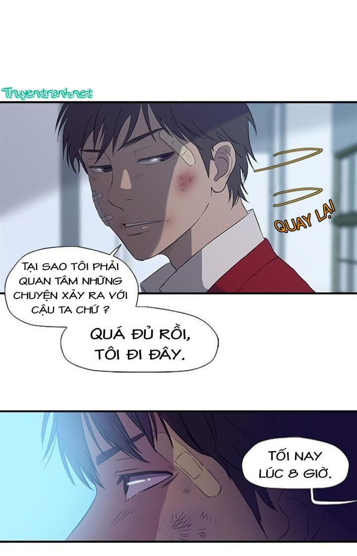 Truyện Tranh Thể Thao Cực Hạn - Wind Breaker trang 7