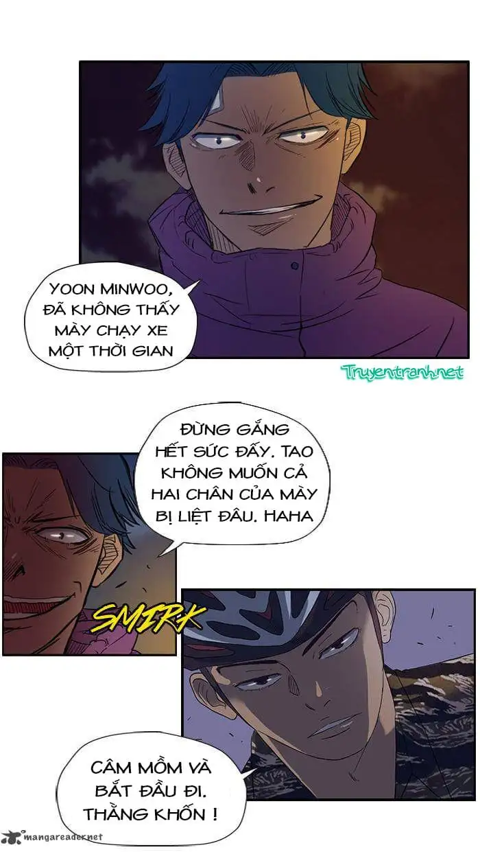 Truyện Tranh Thể Thao Cực Hạn - Wind Breaker trang 7