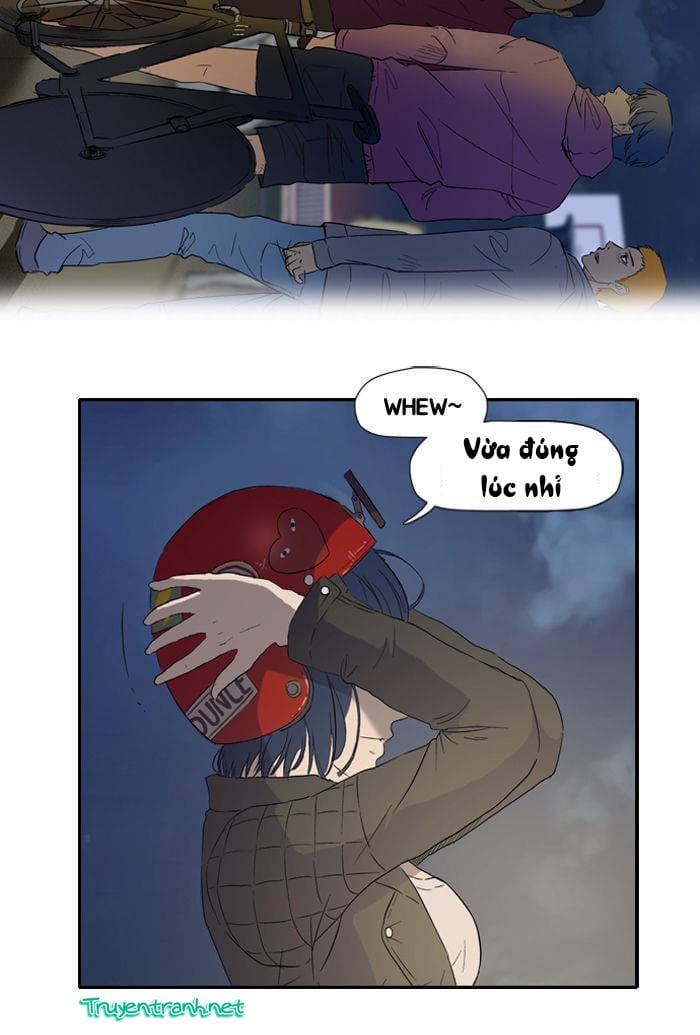 Truyện Tranh Thể Thao Cực Hạn - Wind Breaker trang 7