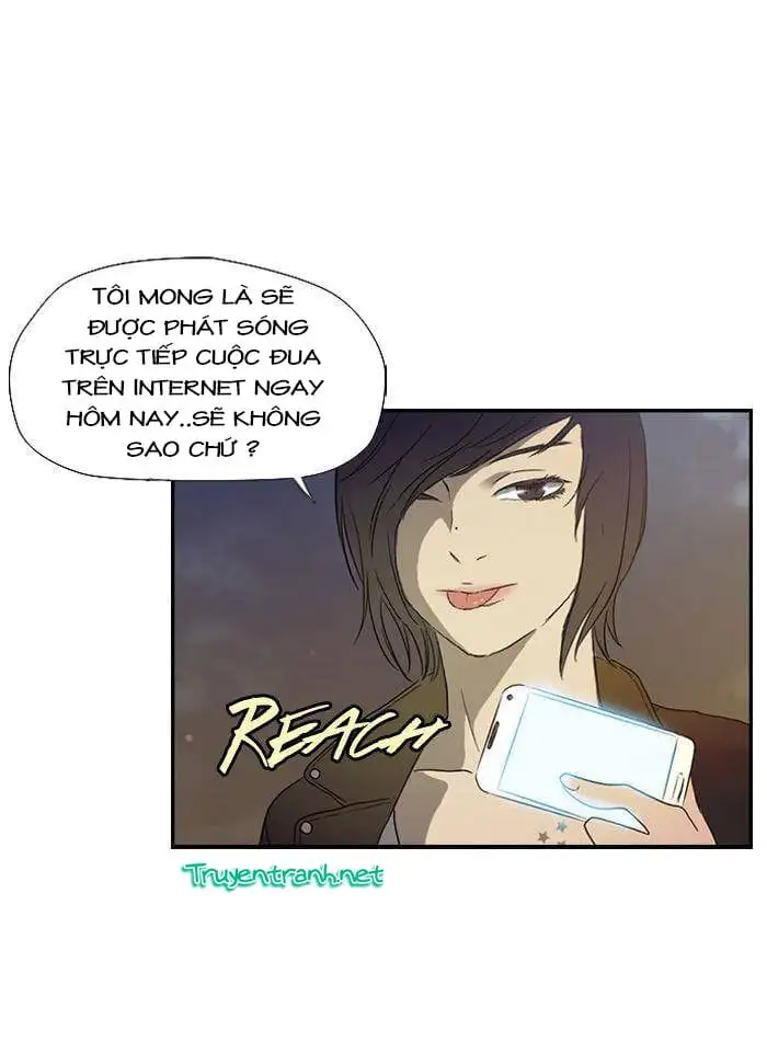 Truyện Tranh Thể Thao Cực Hạn - Wind Breaker trang 7