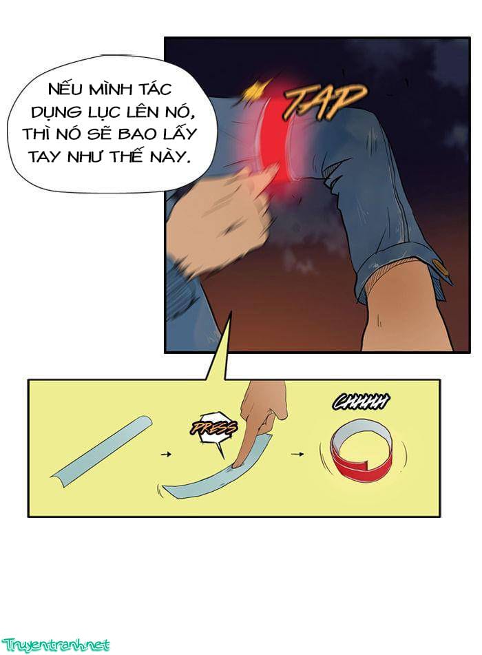 Truyện Tranh Thể Thao Cực Hạn - Wind Breaker trang 7