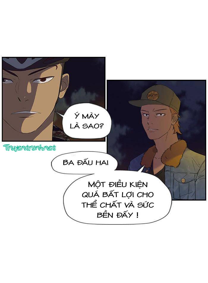 Truyện Tranh Thể Thao Cực Hạn - Wind Breaker trang 7