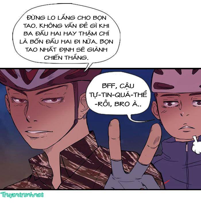 Truyện Tranh Thể Thao Cực Hạn - Wind Breaker trang 7