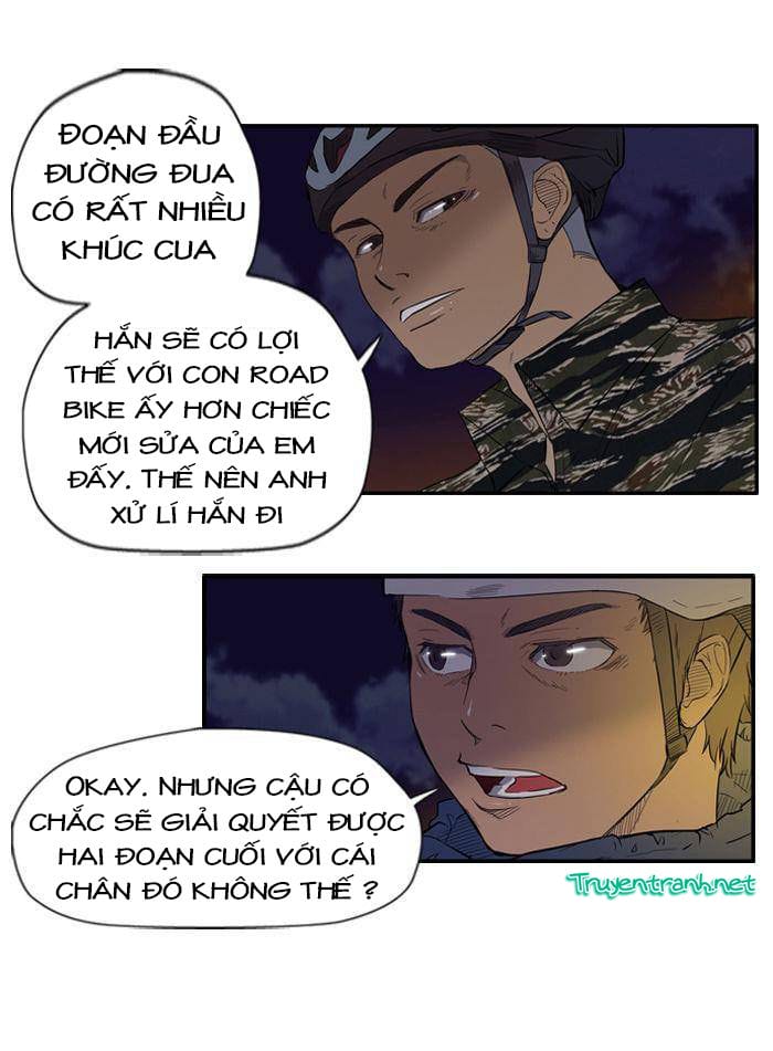 Truyện Tranh Thể Thao Cực Hạn - Wind Breaker trang 7