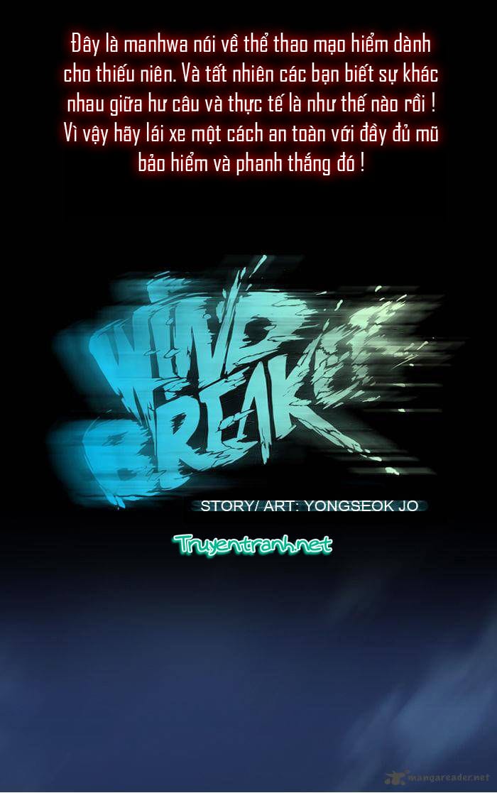 Truyện Tranh Thể Thao Cực Hạn - Wind Breaker trang 7