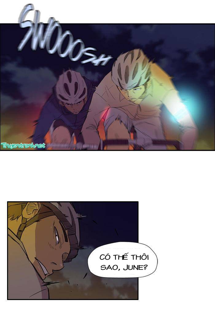 Truyện Tranh Thể Thao Cực Hạn - Wind Breaker trang 7