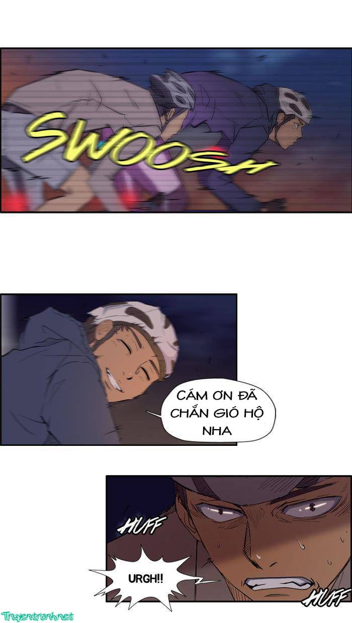 Truyện Tranh Thể Thao Cực Hạn - Wind Breaker trang 7