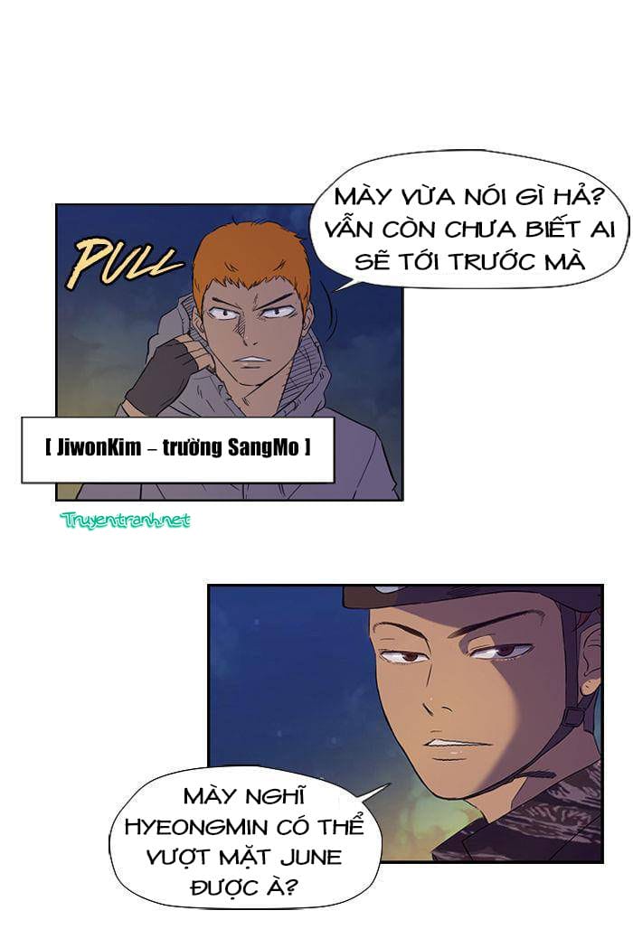 Truyện Tranh Thể Thao Cực Hạn - Wind Breaker trang 7