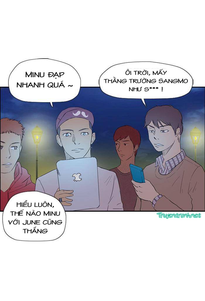 Truyện Tranh Thể Thao Cực Hạn - Wind Breaker trang 7