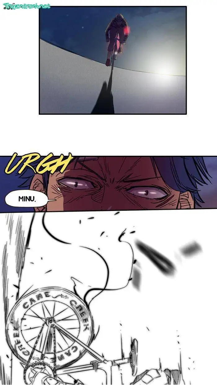 Truyện Tranh Thể Thao Cực Hạn - Wind Breaker trang 7