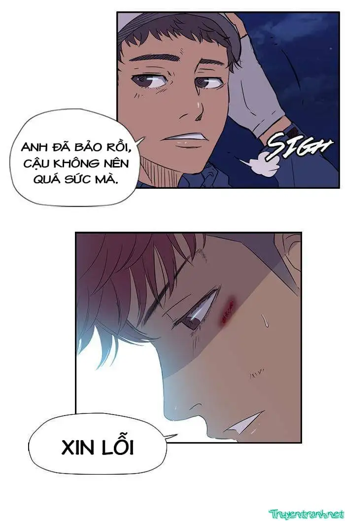 Truyện Tranh Thể Thao Cực Hạn - Wind Breaker trang 7