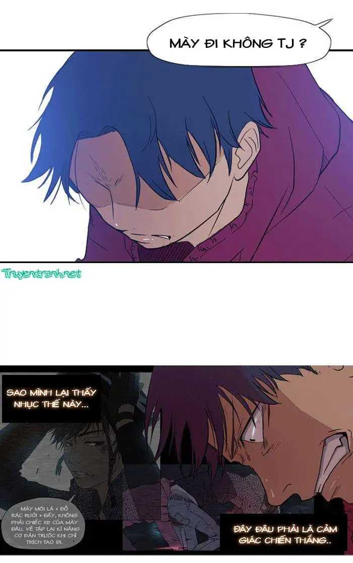 Truyện Tranh Thể Thao Cực Hạn - Wind Breaker trang 7