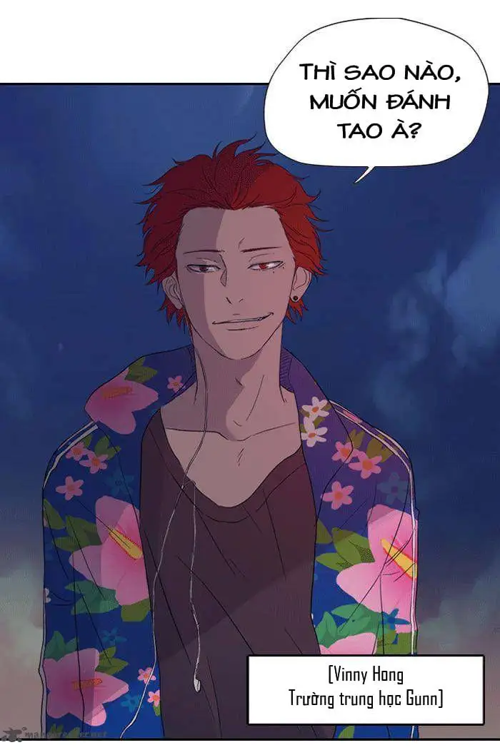 Truyện Tranh Thể Thao Cực Hạn - Wind Breaker trang 7