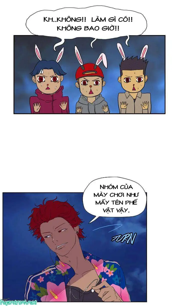 Truyện Tranh Thể Thao Cực Hạn - Wind Breaker trang 7