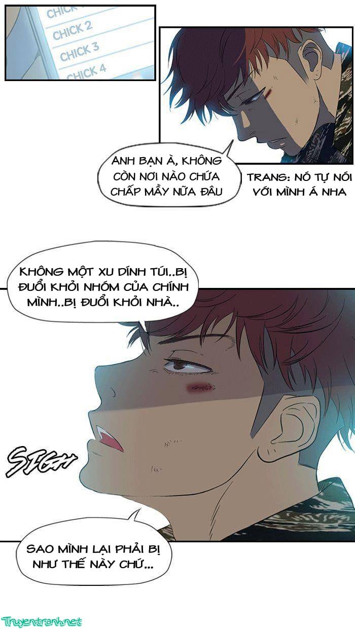 Truyện Tranh Thể Thao Cực Hạn - Wind Breaker trang 7