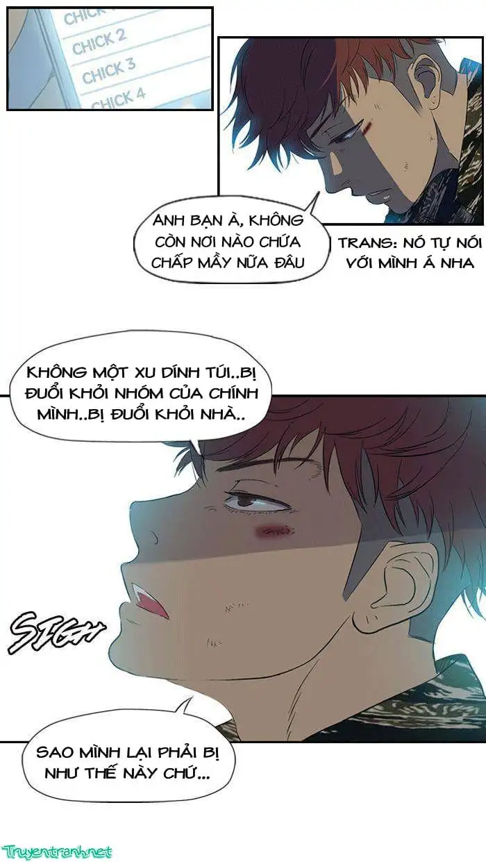 Truyện Tranh Thể Thao Cực Hạn - Wind Breaker trang 7