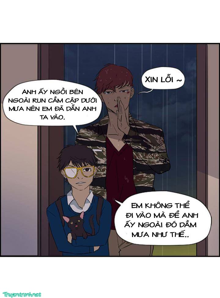 Truyện Tranh Thể Thao Cực Hạn - Wind Breaker trang 7