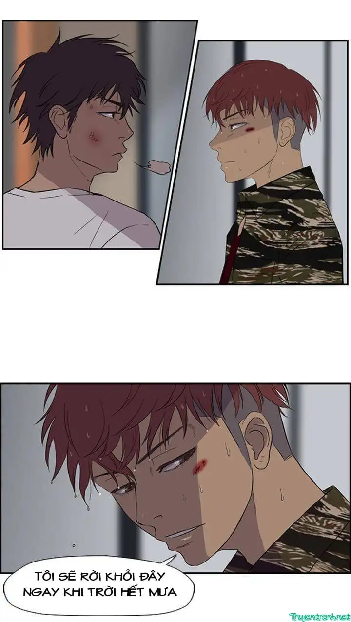 Truyện Tranh Thể Thao Cực Hạn - Wind Breaker trang 7