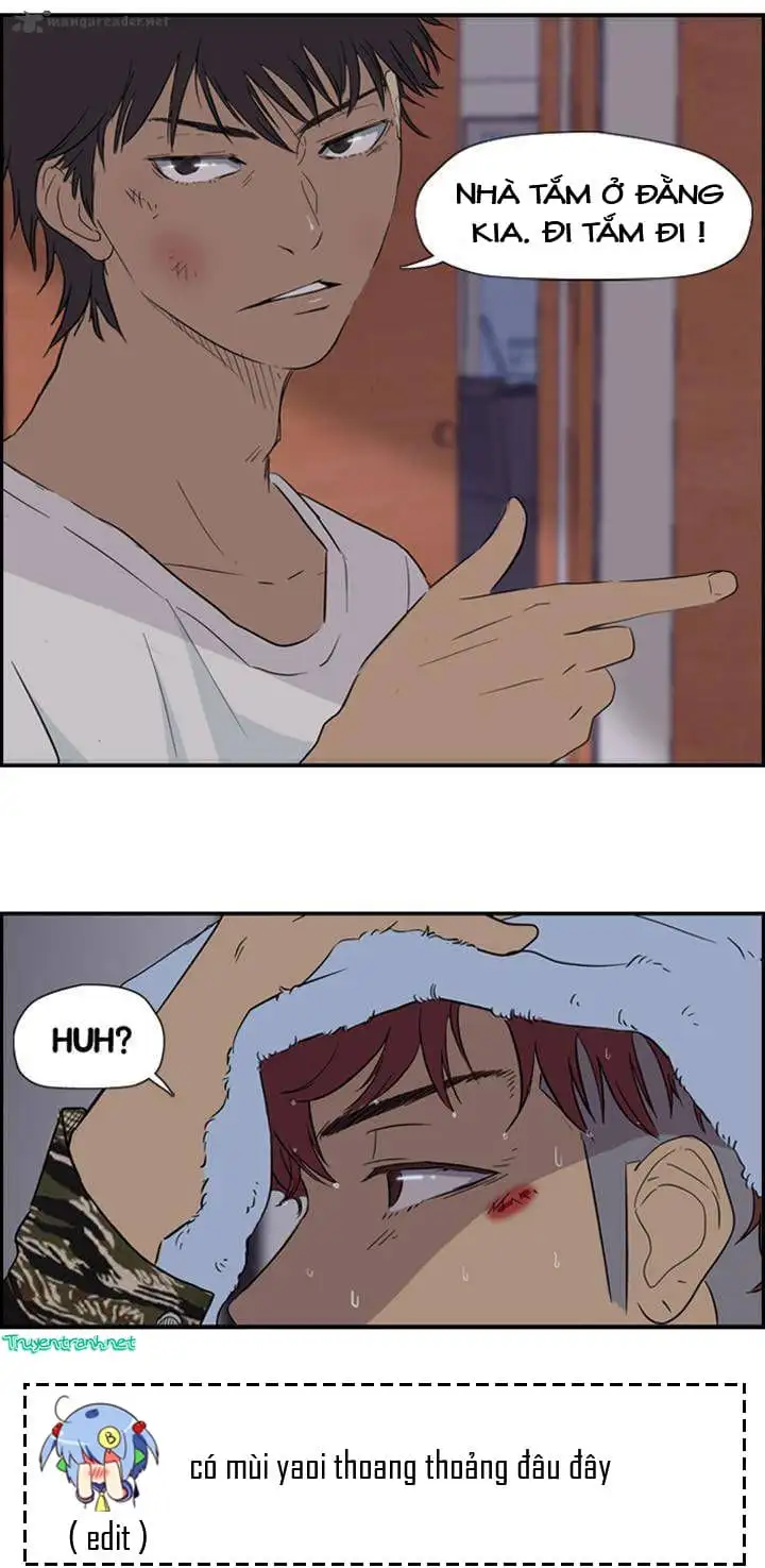 Truyện Tranh Thể Thao Cực Hạn - Wind Breaker trang 7