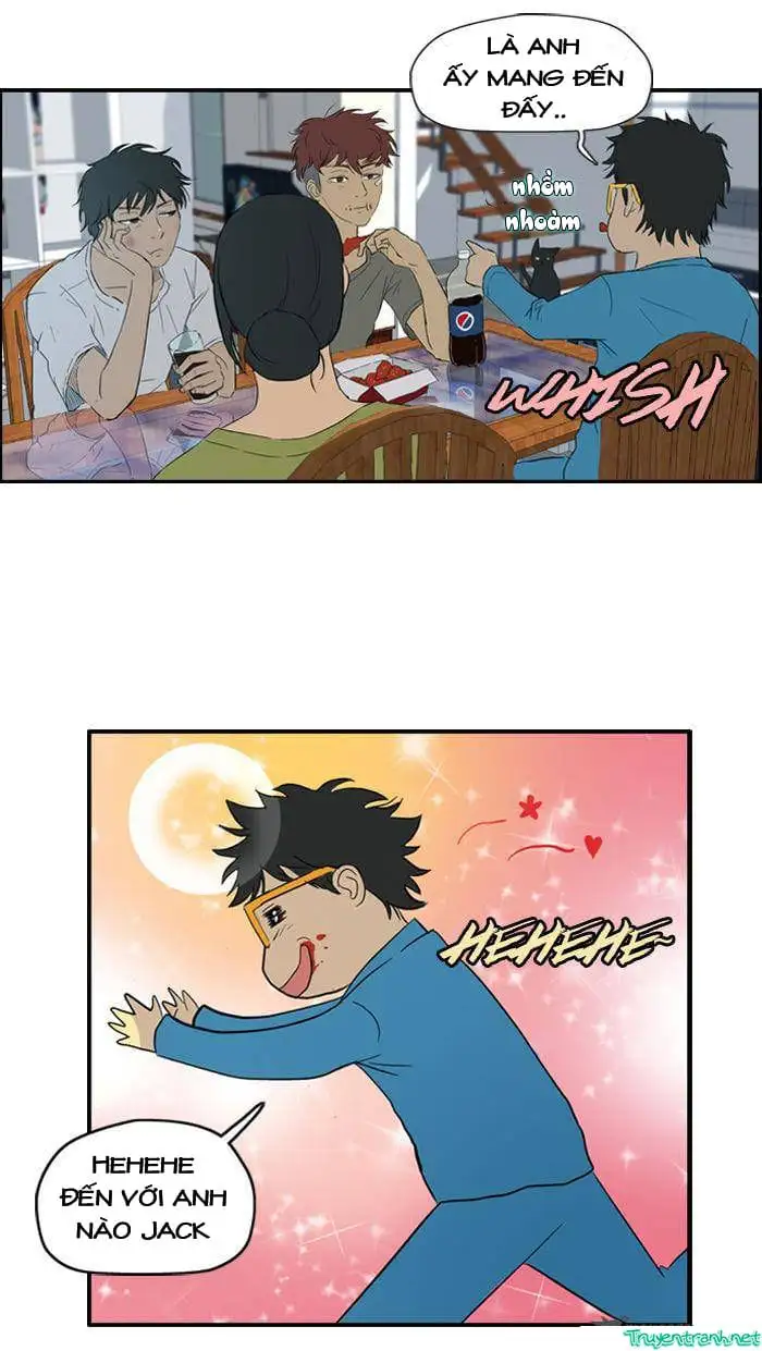 Truyện Tranh Thể Thao Cực Hạn - Wind Breaker trang 7