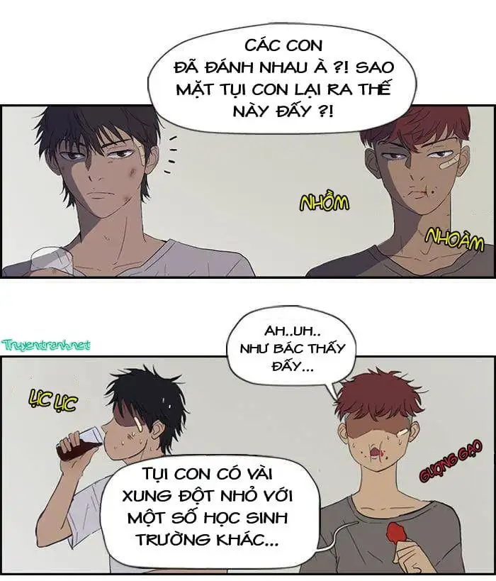 Truyện Tranh Thể Thao Cực Hạn - Wind Breaker trang 7