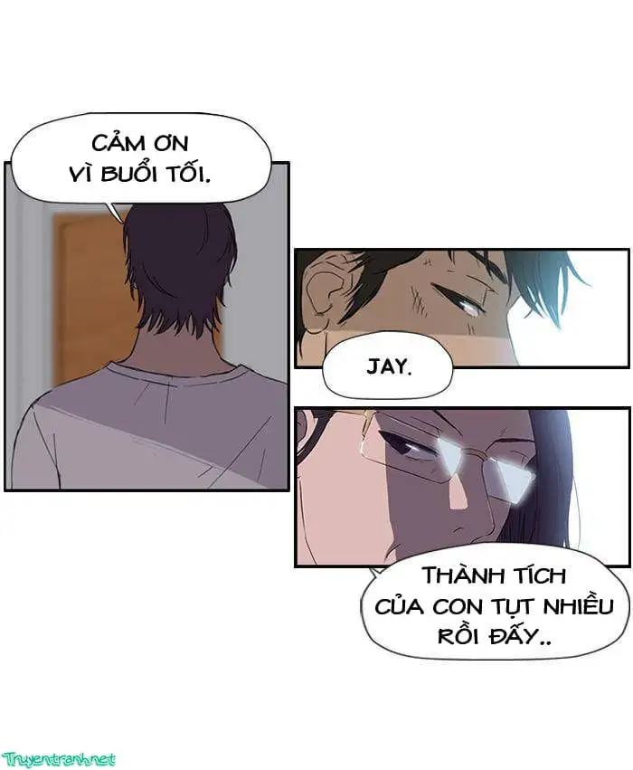 Truyện Tranh Thể Thao Cực Hạn - Wind Breaker trang 7