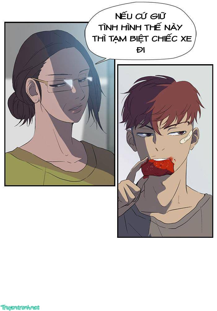Truyện Tranh Thể Thao Cực Hạn - Wind Breaker trang 7