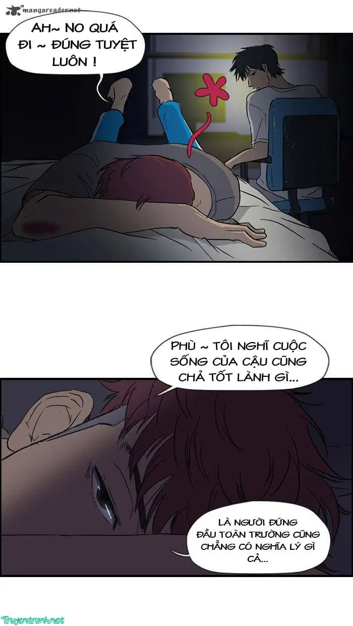 Truyện Tranh Thể Thao Cực Hạn - Wind Breaker trang 7