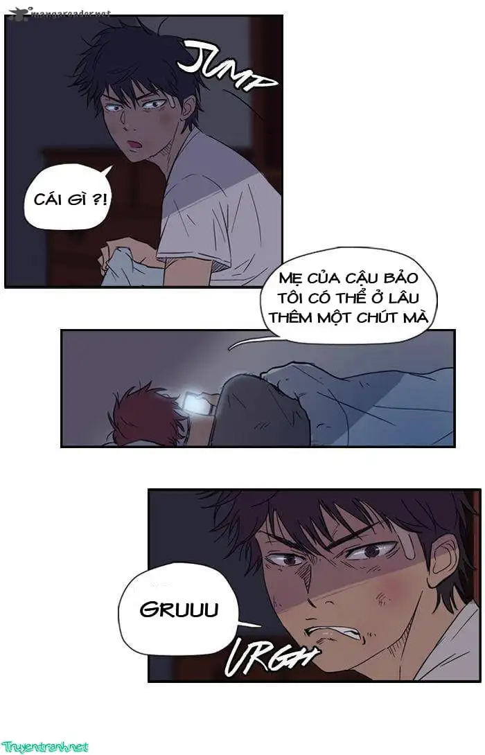 Truyện Tranh Thể Thao Cực Hạn - Wind Breaker trang 7