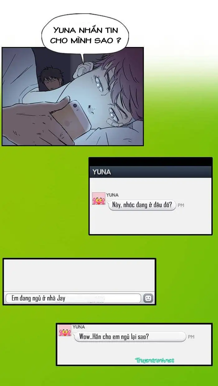 Truyện Tranh Thể Thao Cực Hạn - Wind Breaker trang 7